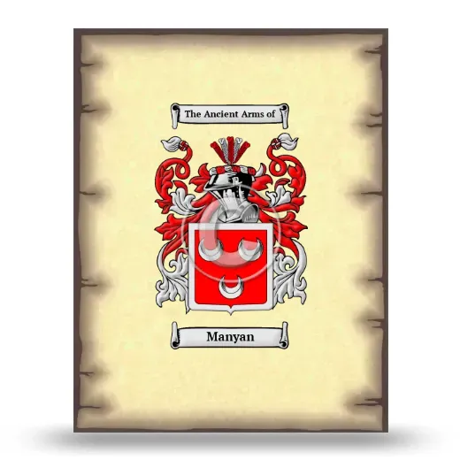 Manyan Coat of Arms Print