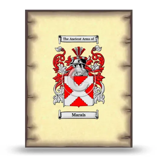 Marais Coat of Arms Print