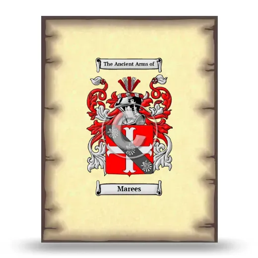 Marees Coat of Arms Print
