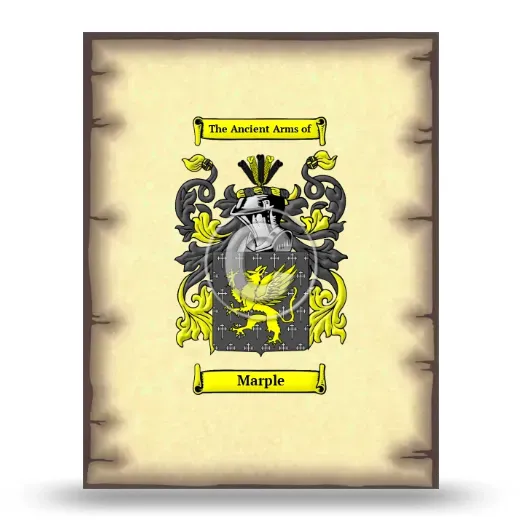 Marple Coat of Arms Print
