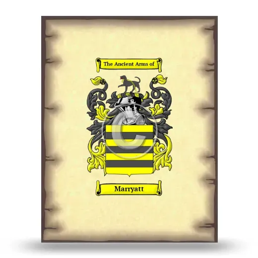 Marryatt Coat of Arms Print