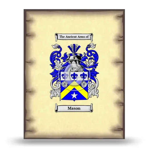 Mason Coat of Arms Print