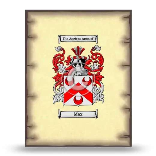 Max Coat of Arms Print