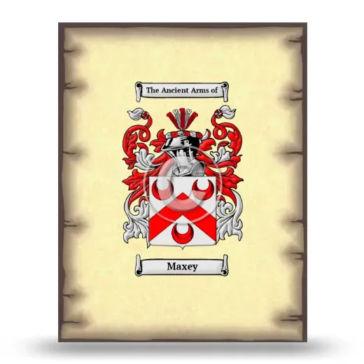 Maxey Coat of Arms Print