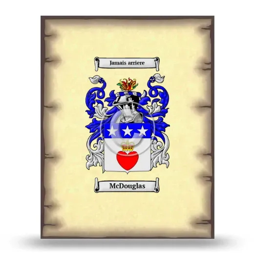 McDouglas Coat of Arms Print