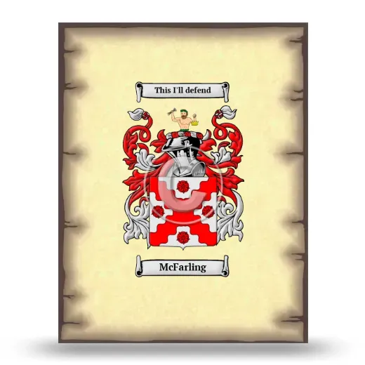 McFarling Coat of Arms Print