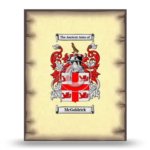 McGoldrick Coat of Arms Print