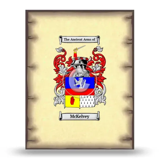 McKelvey Coat of Arms Print