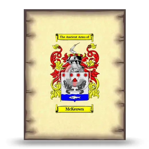 McKeown Coat of Arms Print