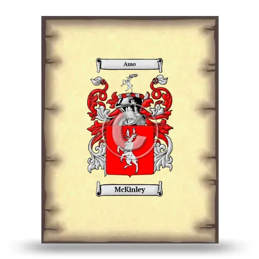 McKinley Coat of Arms Print