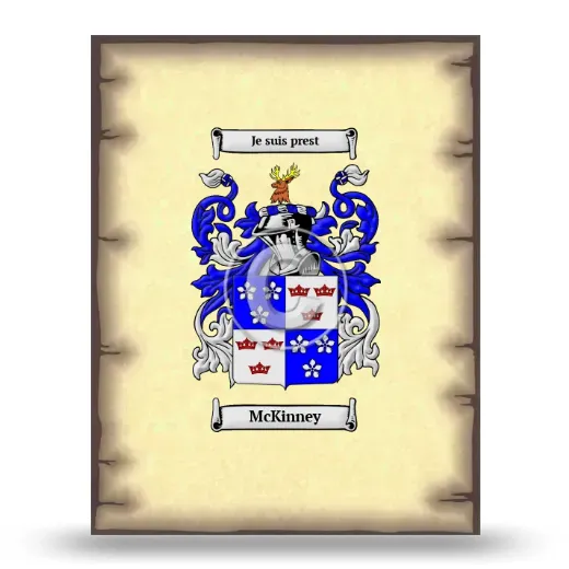 McKinney Coat of Arms Print