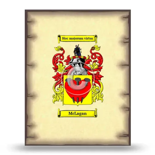 McLagan Coat of Arms Print