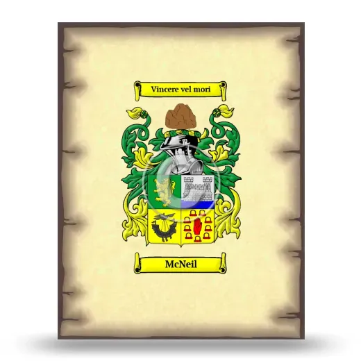 McNeil Coat of Arms Print