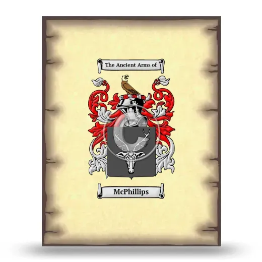 McPhillips Coat of Arms Print