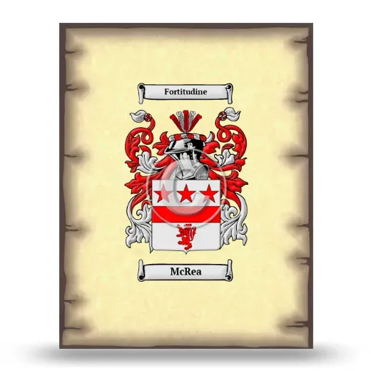 McRea Coat of Arms Print