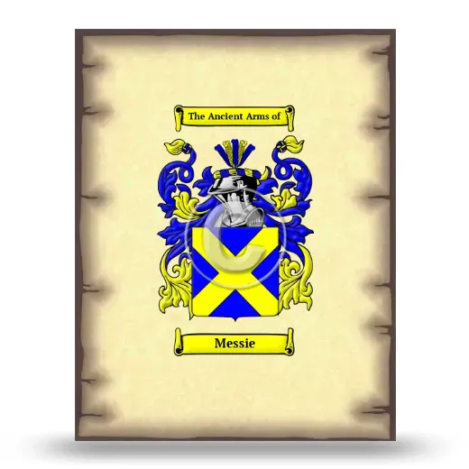 Messie Coat of Arms Print