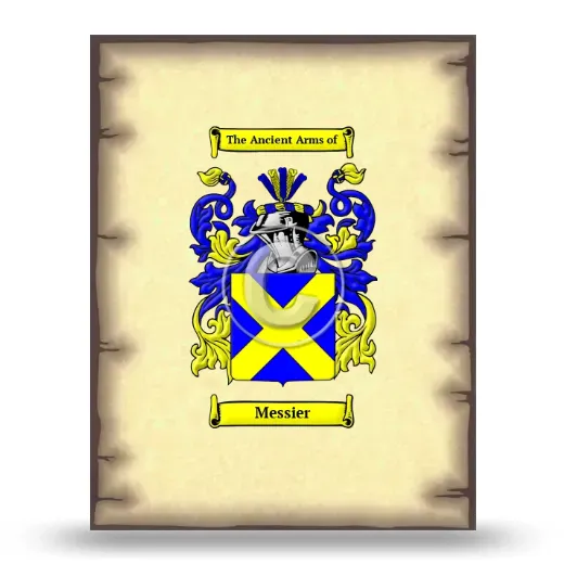 Messier Coat of Arms Print