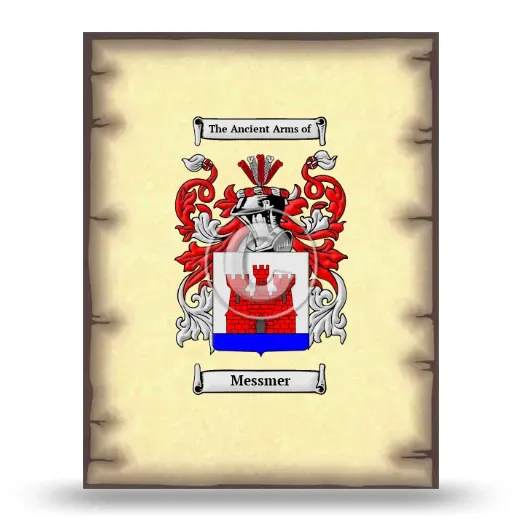 Messmer Coat of Arms Print