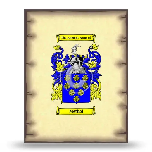 Methol Coat of Arms Print