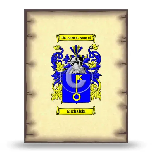 Michalski Coat of Arms Print