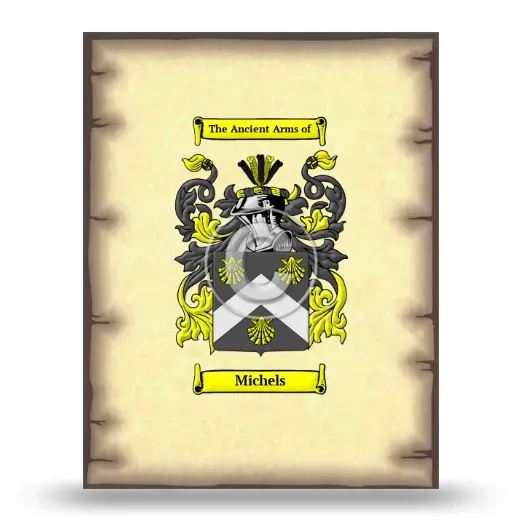 Michels Coat of Arms Print