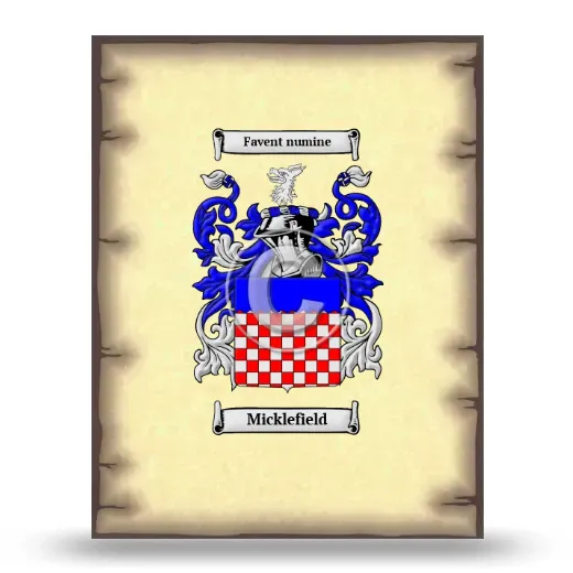 Micklefield Coat of Arms Print