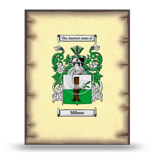 Milano Coat of Arms Print