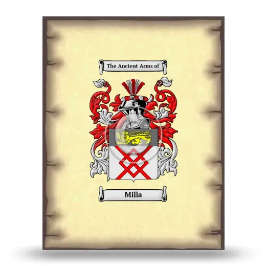 Milla Coat of Arms Print