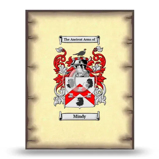Mindy Coat of Arms Print