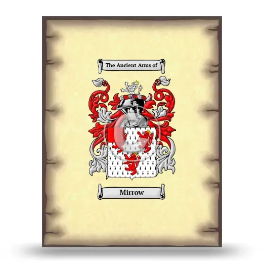 Mirrow Coat of Arms Print