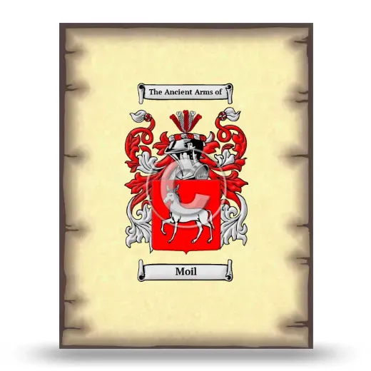 Moil Coat of Arms Print