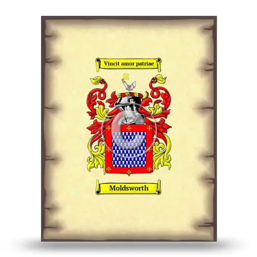 Moldsworth Coat of Arms Print