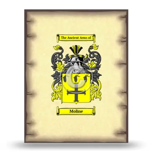 Moline Coat of Arms Print