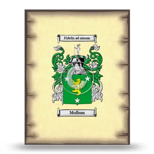 Mollum Coat of Arms Print