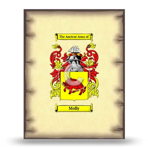 Molly Coat of Arms Print