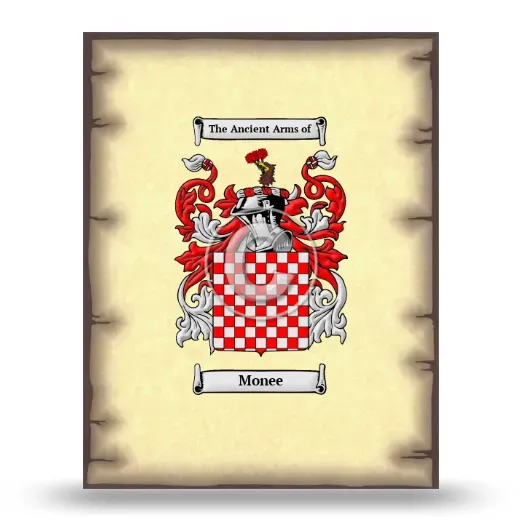 Monee Coat of Arms Print