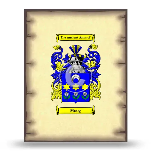 Moog Coat of Arms Print