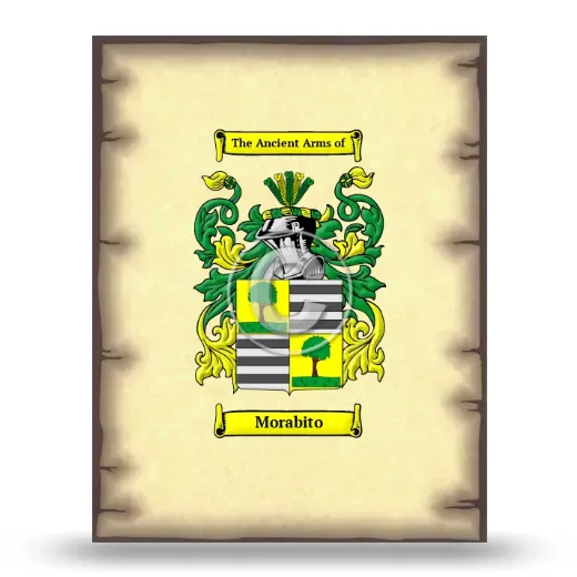 Morabito Coat of Arms Print