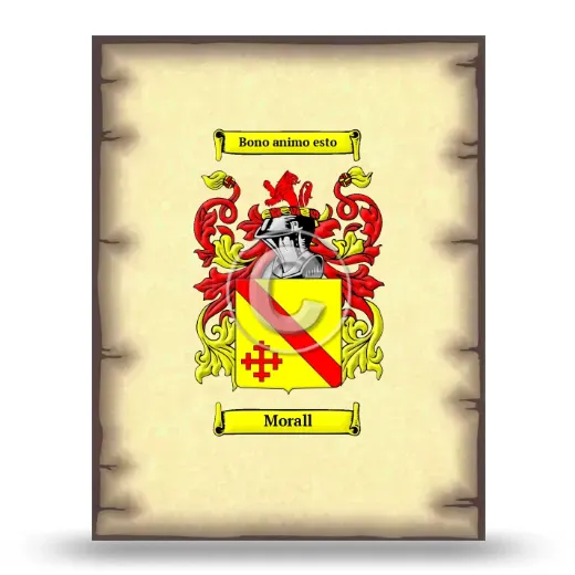Morall Coat of Arms Print
