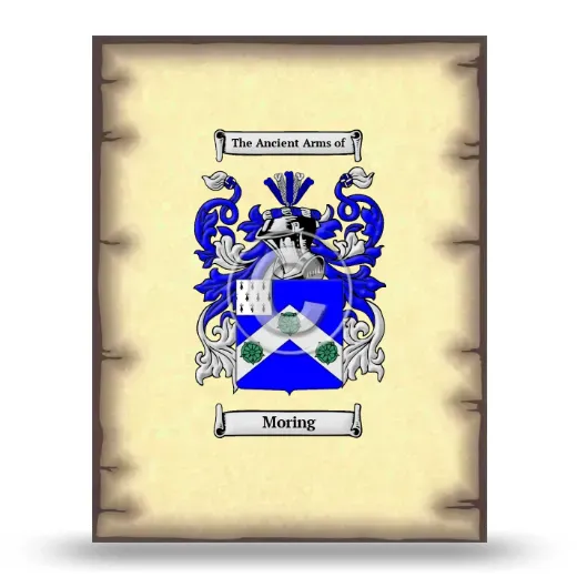 Moring Coat of Arms Print