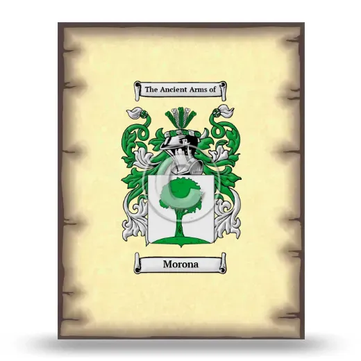 Morona Coat of Arms Print