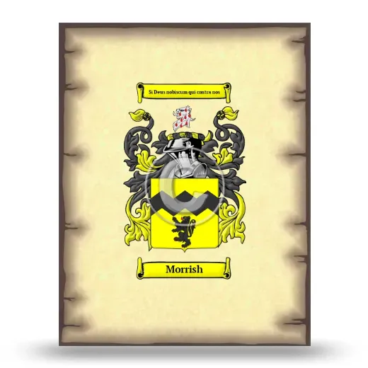 Morrish Coat of Arms Print