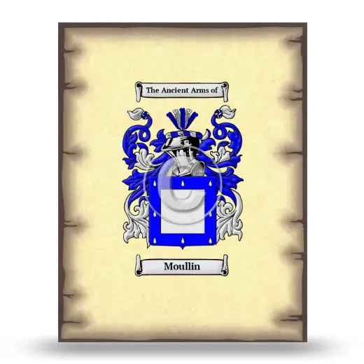 Moullin Coat of Arms Print