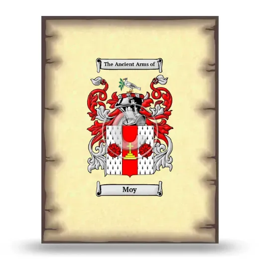 Moy Coat of Arms Print