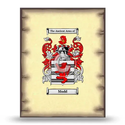 Mudd Coat of Arms Print
