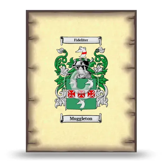 Muggleton Coat of Arms Print