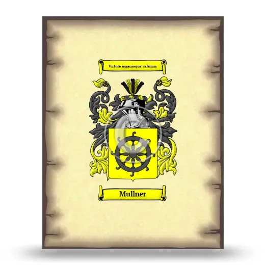 Mullner Coat of Arms Print