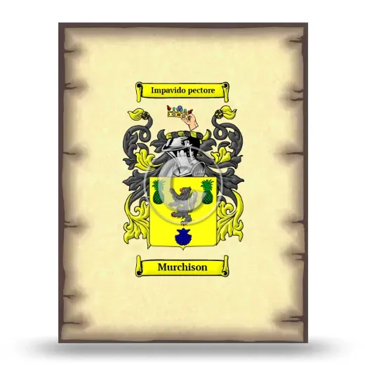 Murchison Coat of Arms Print