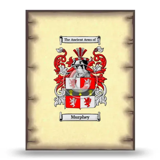Murphey Coat of Arms Print