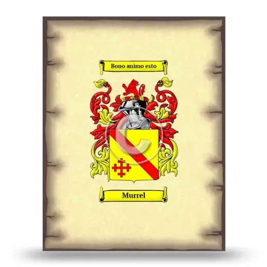 Murrel Coat of Arms Print